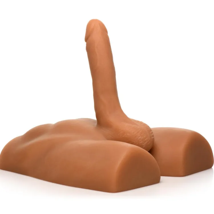 Jock Realistic Dildos | Realistic & Lifelike Sex Dolls>Male Ass Masturbator with Posable Dildo