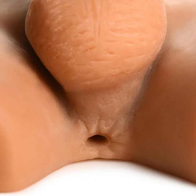 Jock Realistic Dildos | Realistic & Lifelike Sex Dolls>Male Ass Masturbator with Posable Dildo