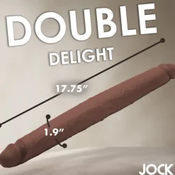 Jock Silicone Dildos | Double Ended & Penetration Dildos><noscript><img width=