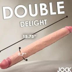 Jock Silicone Dildos | Double Ended & Penetration Dildos><noscript><img width=