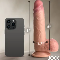 Jock Silicone Dildos | Harness Compatible Dildos><noscript><img width=