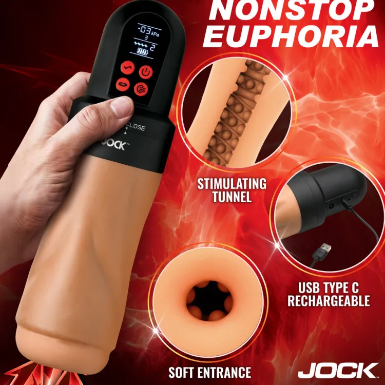 Jock Vibrating Strokers | Vibrating Masturbators>Sucking & Vibrating Masturbator