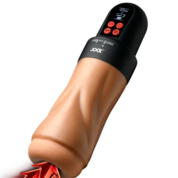 Jock Vibrating Strokers | Vibrating Masturbators>Sucking & Vibrating Masturbator