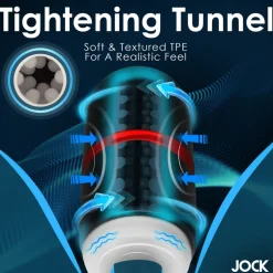 Jock Automatic & Hands-Free Masturbators | Vibrating Strokers><noscript><img width=