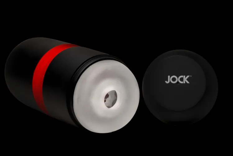 Jock Automatic & Hands-Free Masturbators | Vibrating Strokers>Tightening & Vibrating Masturbator