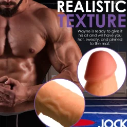 Jock Ultra Realistic Sex Toys | Realistic Dildos><noscript><img width=