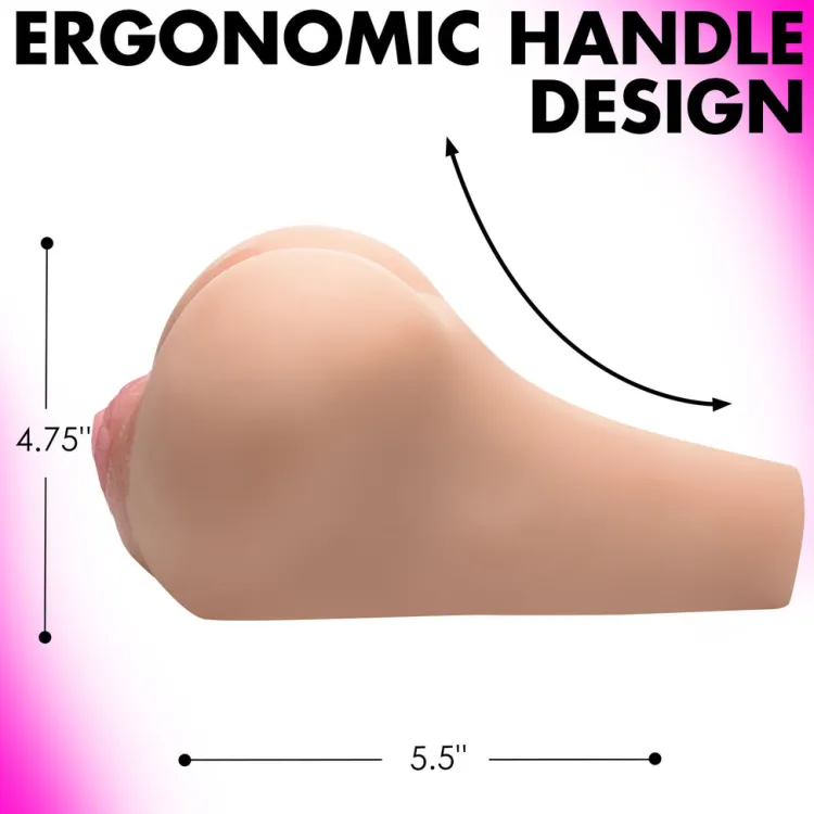 Curve Toys Ultra Realistic Sex Toys | Realistic Butt & Life-Sized Masturbators>Juicy Wet Look Doggy Style Masturbator
