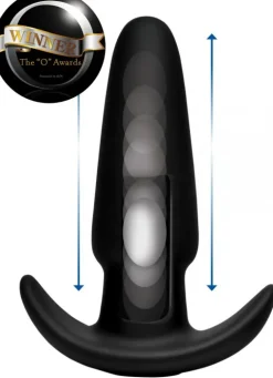 Thump Its Vibrating Butt Plugs | Butt Plugs>Kinetic Thumping 7X Medium Anal Plug