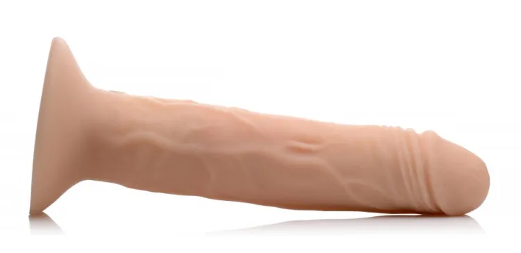 Thump Its Anal Pegging Toys | Harness Compatible Dildos>Kinetic Thumping 7X Remote Control Dildo