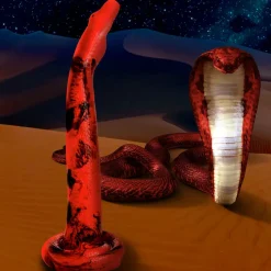 Creature Cocks Silicone Dildos | Large Dildos>King Cobra Silicone Dildo