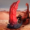 Creature Cocks Silicone Dildos | Harness Compatible Dildos>King Scorpion Silicone Dildo