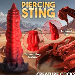 Creature Cocks Silicone Dildos | Harness Compatible Dildos><noscript><img width=