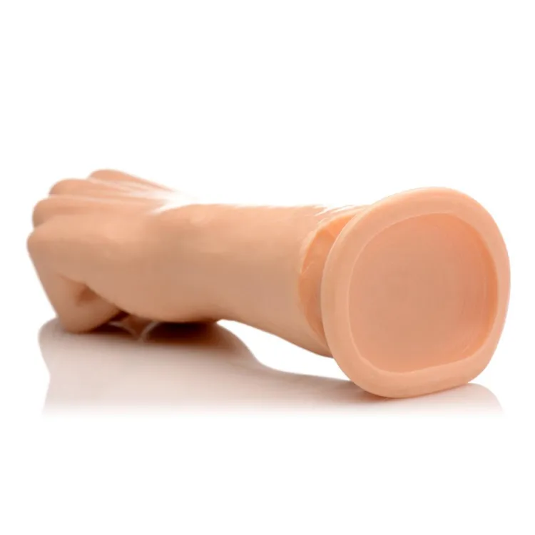 Master Series Unique Anal Toys | Anal Dildos & Probes>Knuckles Small Clenched Fist Dildo
