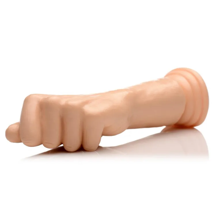 Master Series Unique Anal Toys | Anal Dildos & Probes>Knuckles Small Clenched Fist Dildo