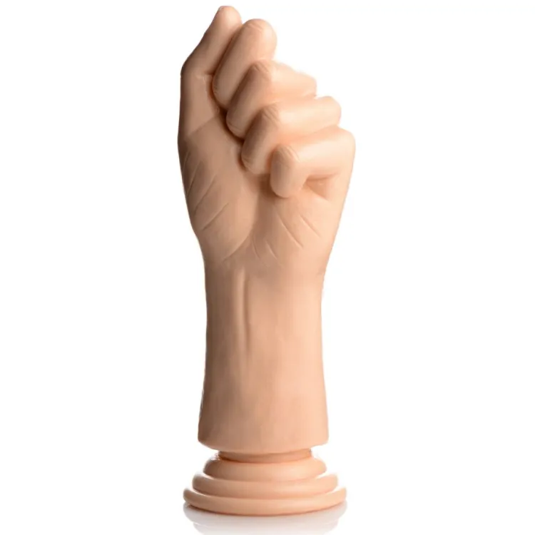 Master Series Unique Anal Toys | Anal Dildos & Probes>Knuckles Small Clenched Fist Dildo