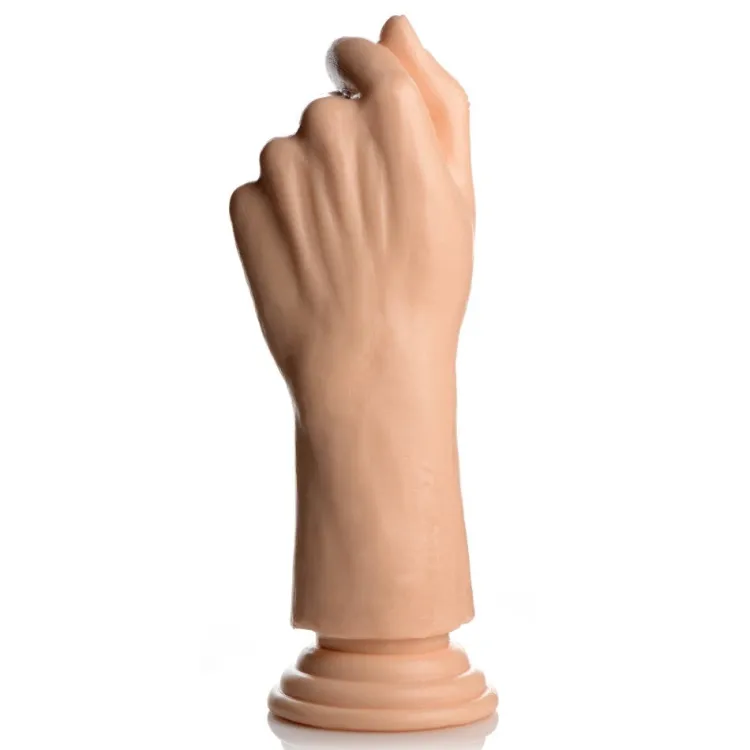 Master Series Unique Anal Toys | Anal Dildos & Probes>Knuckles Small Clenched Fist Dildo