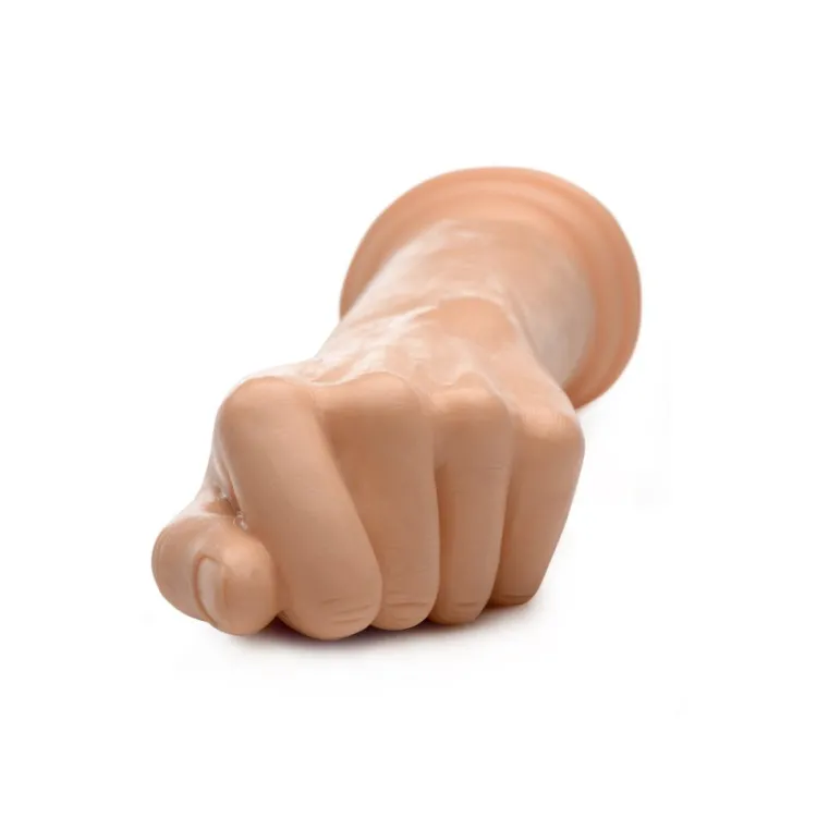 Master Series Unique Anal Toys | Anal Dildos & Probes>Knuckles Small Clenched Fist Dildo