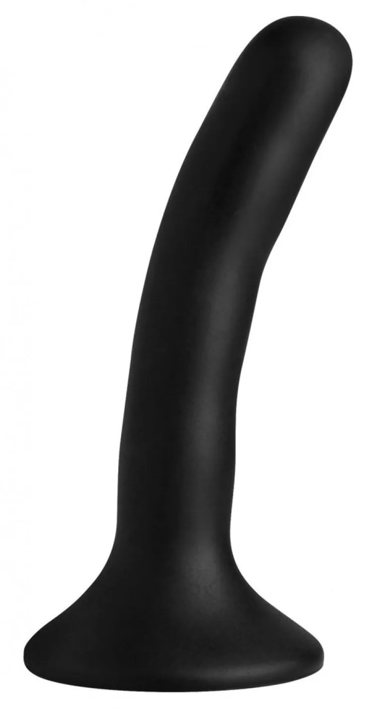 Strap U Vibrating Panties & Lingerie | Masks & Dress-Up Accessories>Lace Envy Pegging Set with Lace Crotchless Panty Harness and Dildo - L-XL