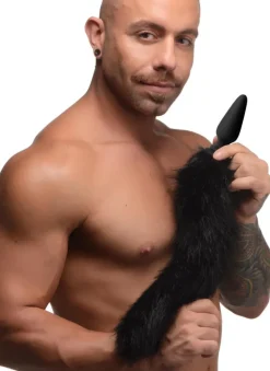 Tailz Butt Plug Tails | Unique Anal Toys>Large Anal Plug with Interchangeable Fox Tail
