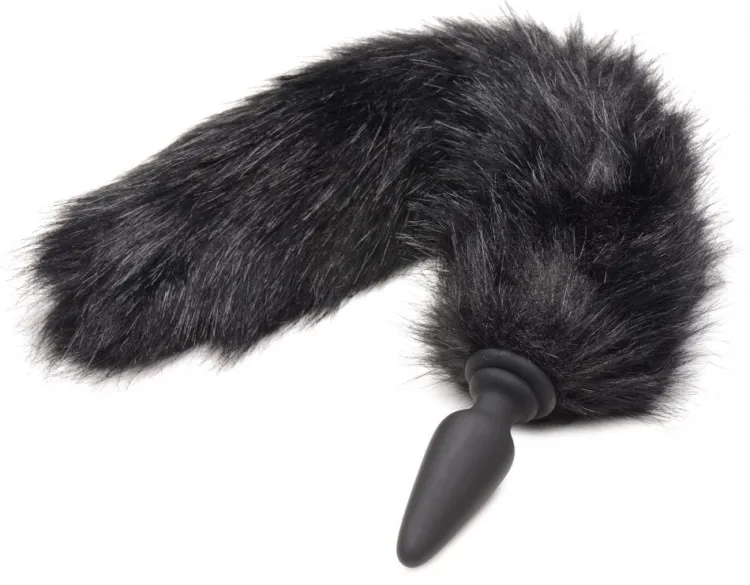 Tailz Butt Plug Tails | Unique Anal Toys>Large Anal Plug with Interchangeable Fox Tail