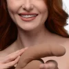 Strap U Ultra Realistic Sex Toys | Strap-On Harnesses & Dildos>Large Bulge Packer Dildo