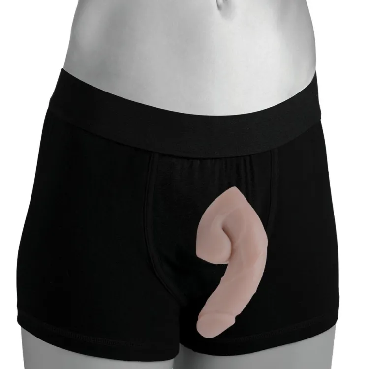 Strap U Ultra Realistic Sex Toys | Strap-On Harnesses & Dildos>Large Bulge Packer Dildo