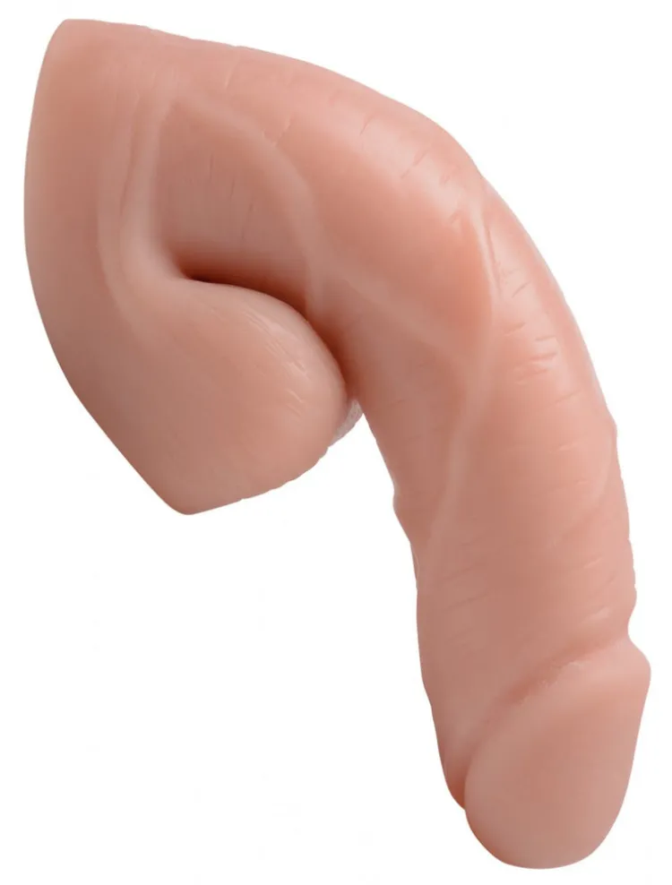 Strap U Ultra Realistic Sex Toys | Strap-On Harnesses & Dildos>Large Bulge Packer Dildo