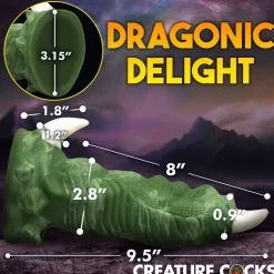 Creature Cocks Silicone Dildos | Non-Representational Dildos><noscript><img width=
