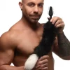 Tailz Sensation Play, Tools & Accessories | Butt Plug Tails>Large Vibrating Anal Plug with Interchangeable Fox Tail