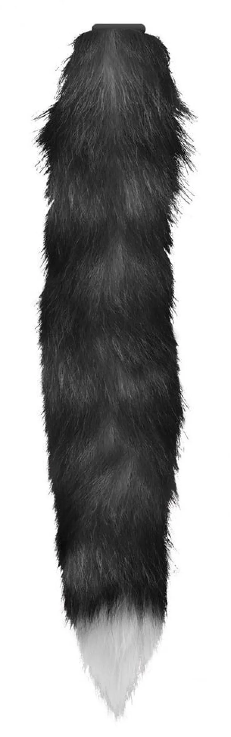 Tailz Sensation Play, Tools & Accessories | Butt Plug Tails>Large Vibrating Anal Plug with Interchangeable Fox Tail