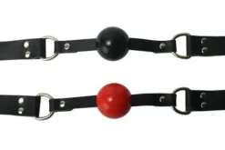 Strict Leather Ball Gags & Mouth Restraints | Masks & Dress-Up Accessories>Latex Ball Gag