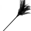 Greygasms Sensation Play, Tools & Accessories | Impact: Whips, Crops & Spankers>Le Plume Feather Tickler - Black