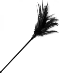 Greygasms Sensation Play, Tools & Accessories | Impact: Whips, Crops & Spankers>Le Plume Feather Tickler - Black