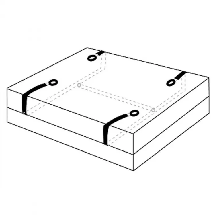 Strict Leather Sex Toy Kits & Collections | Sex Furniture, Swings, & More>Leather Bed Restraint Kit