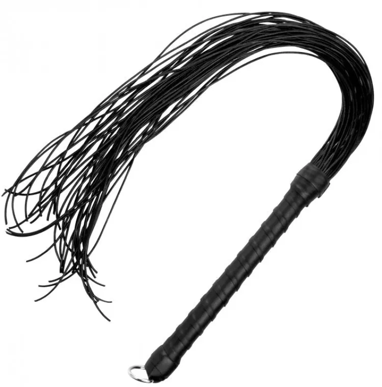 Frisky Impact: Whips, Crops & Spankers>Leather Cord Flogger