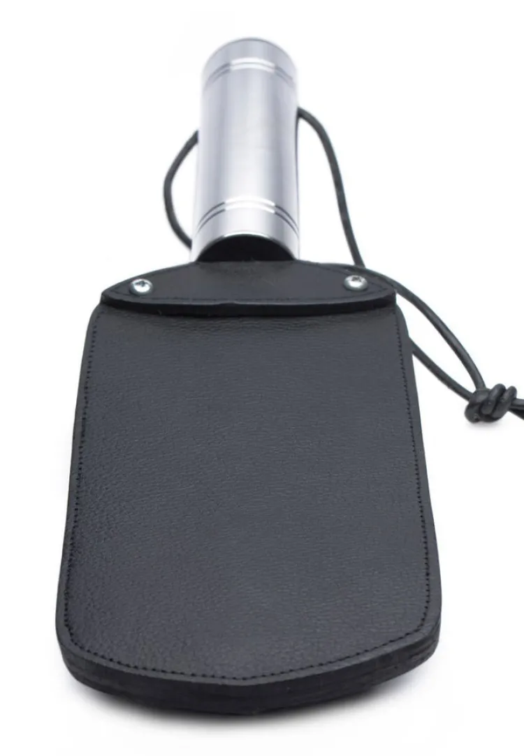 Strict Leather Impact: Whips, Crops & Spankers>Leather Padded Paddle