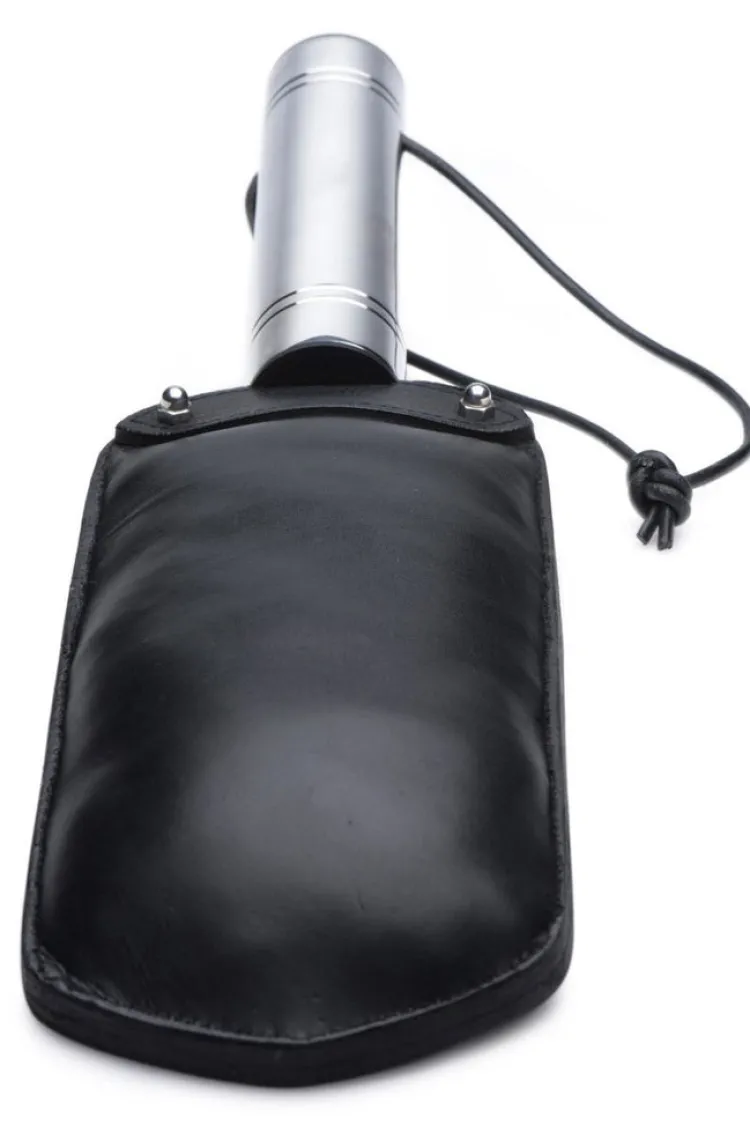 Strict Leather Impact: Whips, Crops & Spankers>Leather Padded Paddle