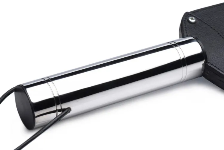 Strict Leather Impact: Whips, Crops & Spankers>Leather Padded Paddle