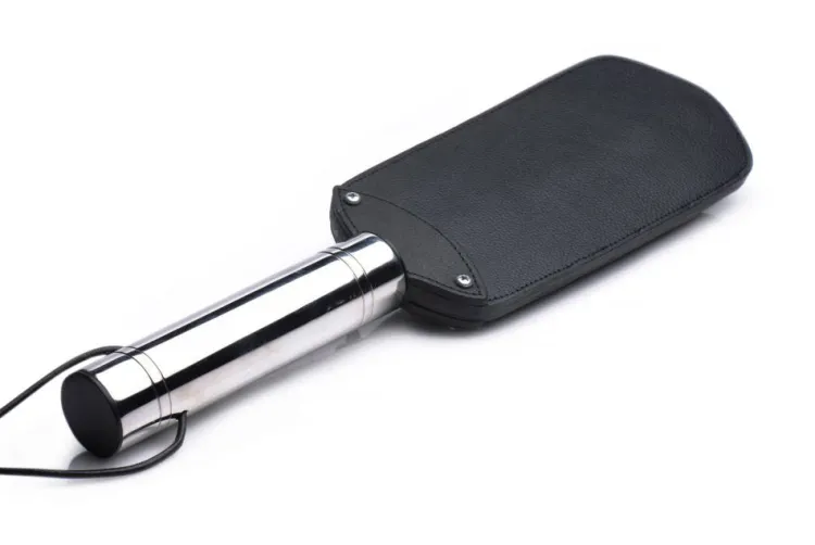 Strict Leather Impact: Whips, Crops & Spankers>Leather Padded Paddle