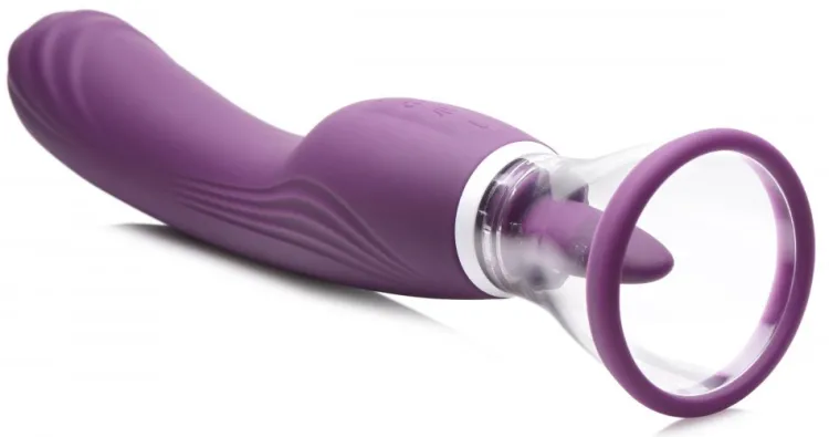Inmi Luxury Toys | Silicone Vibrators>Lickgasm 8X Licking and Sucking Vibrator