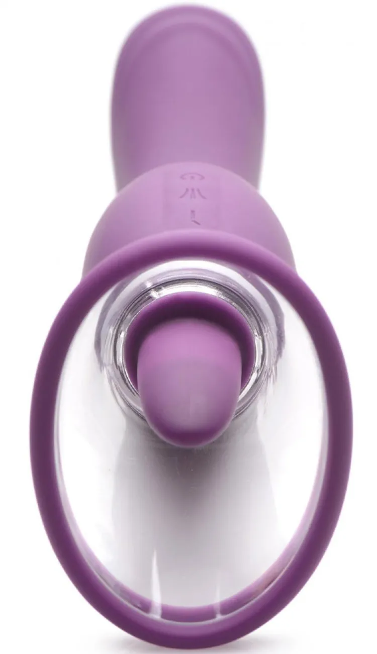 Inmi Luxury Toys | Silicone Vibrators>Lickgasm 8X Licking and Sucking Vibrator