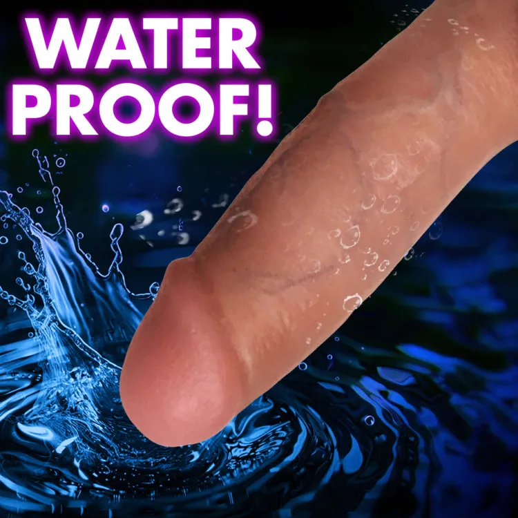 Bareskin Ultra Realistic Sex Toys | Vibrating Dildos>Light Vibrating Dildo with Balls