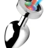 Booty Sparks Jewel Butt Plugs | Anal Starter Toys>Light Up Anal Plug