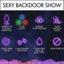 Booty Sparks Jewel Butt Plugs | Anal Starter Toys><noscript><img width=