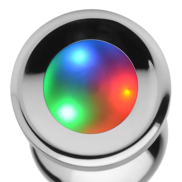Booty Sparks Jewel Butt Plugs | Anal Starter Toys>Light Up Anal Plug