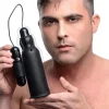 Trinity Vibes Automatic & Hands-Free Masturbators | Silicone Vibrators>Lightning Stroke Silicone Stroker With Vibrating Bullet