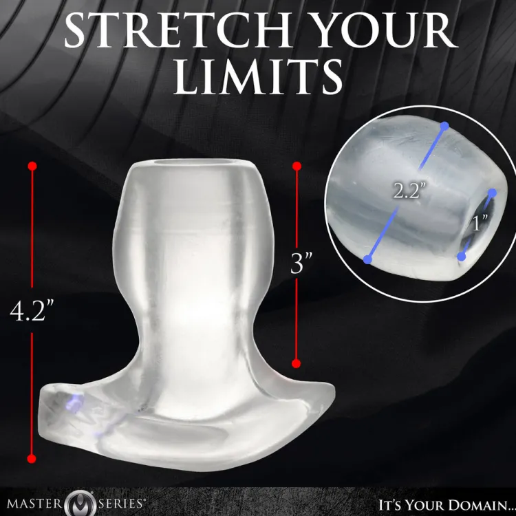 Master Series Unique Anal Toys | Butt Plugs>Light-Tunnel Light-Up Anal Dilator