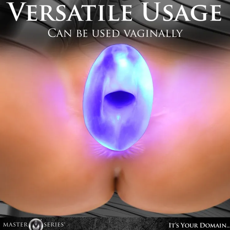 Master Series Unique Anal Toys | Butt Plugs>Light-Tunnel Light-Up Anal Dilator