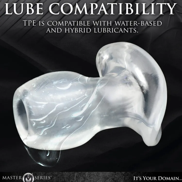 Master Series Unique Anal Toys | Butt Plugs>Light-Tunnel Light-Up Anal Dilator