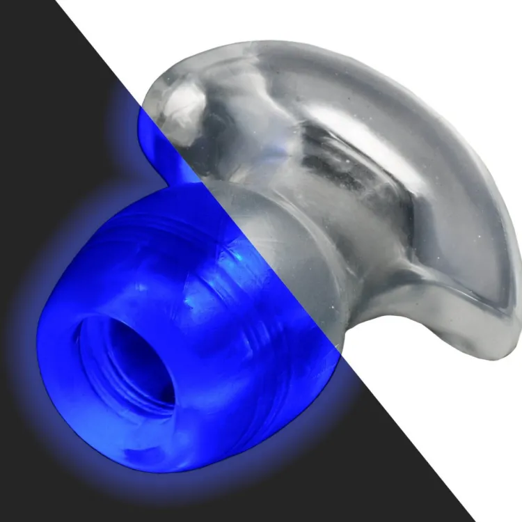 Master Series Unique Anal Toys | Butt Plugs>Light-Tunnel Light-Up Anal Dilator